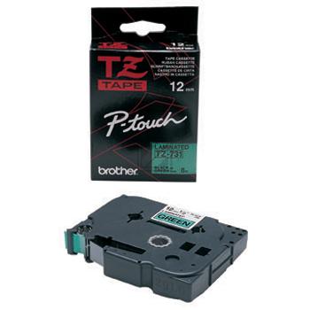 TZE731 / original BROTHER PTouch Farbband / TZE731