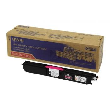 C13S050555 // 0555 / magenta / original EPSON Toner magenta / C13S050555 / 2700 S.