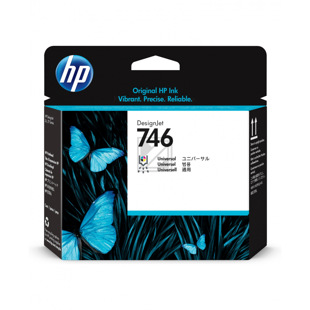 P2V25A // 746 / original HP Druckkopf / P2V25A