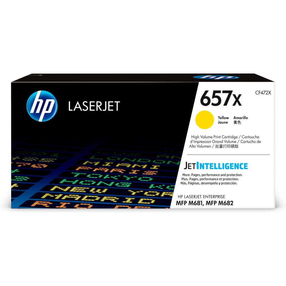 CF472X/657X Y Original Toner Yellow für HP / 657X Y /CF472X / 23.000 Seiten