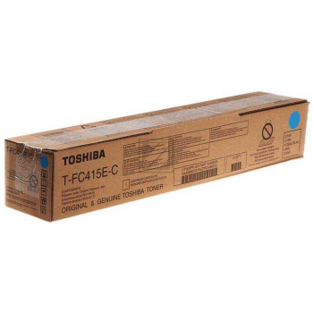 6AJ00000172 // TFC415EC / original TOSHIBA Toner cyan / 6AJ00000172 / 33600 S.