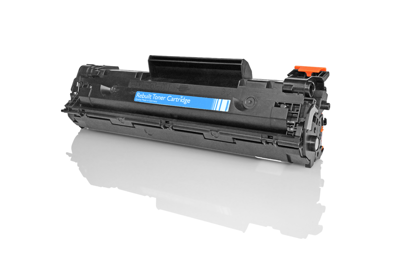 4er Set TONCE285A Alternativ Toner Black für HP / CE285 / 4x1.600 Seiten