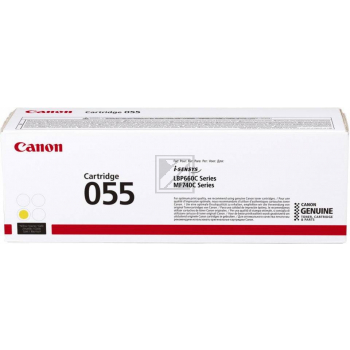 3013C002 // 055 / gelb / original CANON Toner gelb / 3013C002 / 2100 S.