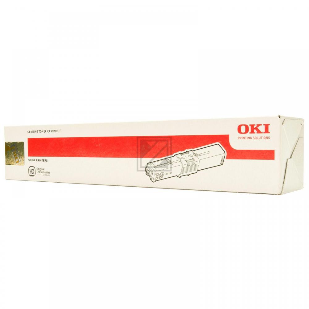 44973535 / cyan / original OKI Toner cyan / 44973535 / 1500 S.