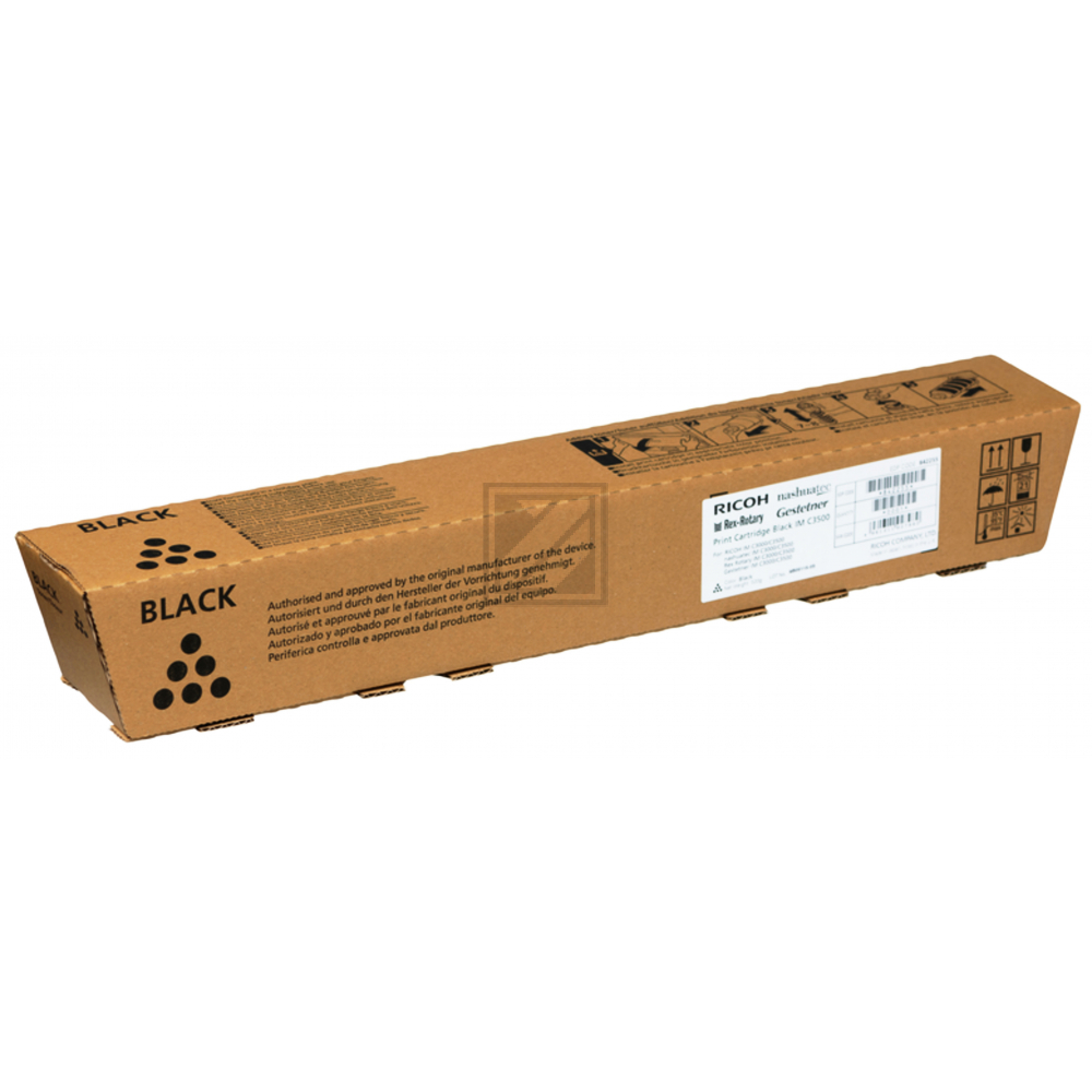 842255 / schwarz / original RICOH Toner schwarz / 842255 / 31000 S.