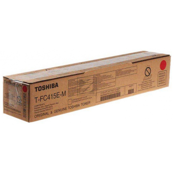 6AJ00000178 // TFC415EM / original TOSHIBA Toner magenta / 6AJ00000178 / 33600 S.