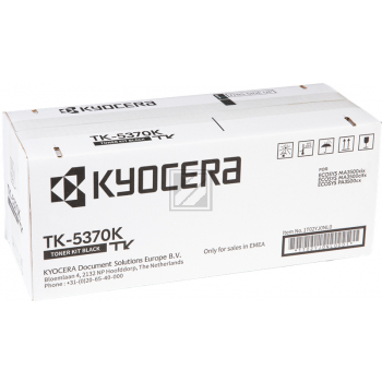 1T02YJ0NL0 // TK5370K / schwarz / original KYOCERA Toner schwarz / 1T02YJ0NL0 / 7000 S.