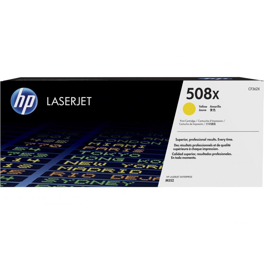CF362X // 508X / gelb / original HP Toner gelb / CF362X / 9500 S.