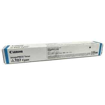 3642C001 // T07 / cyan / original CANON Toner cyan / 3642C001 / 37500 S.