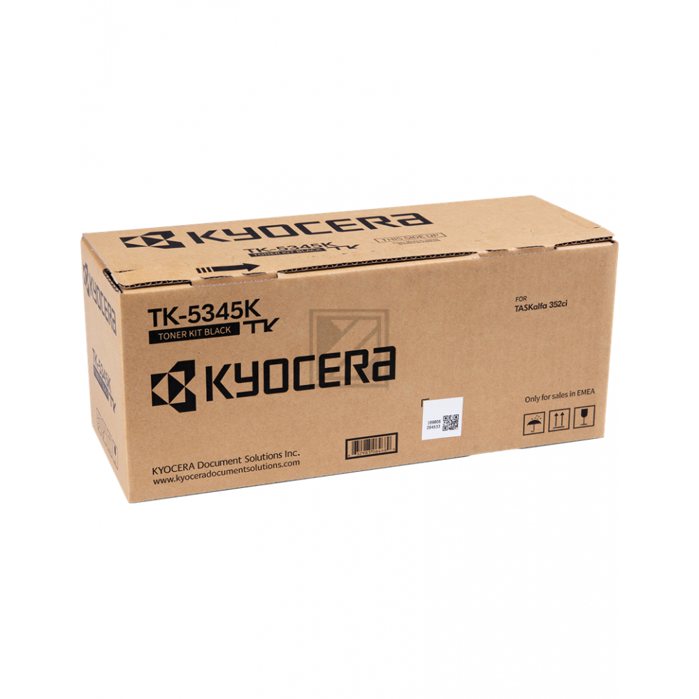 1T02ZL0NL0 // TK5345K / schwarz / original KYOCERA Toner schwarz / 1T02ZL0NL0 / 17000 S.