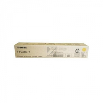 6AG00004454 // TFC30EY / gelb / original TOSHIBA Toner gelb / 6AG00004454 / 33600 S.
