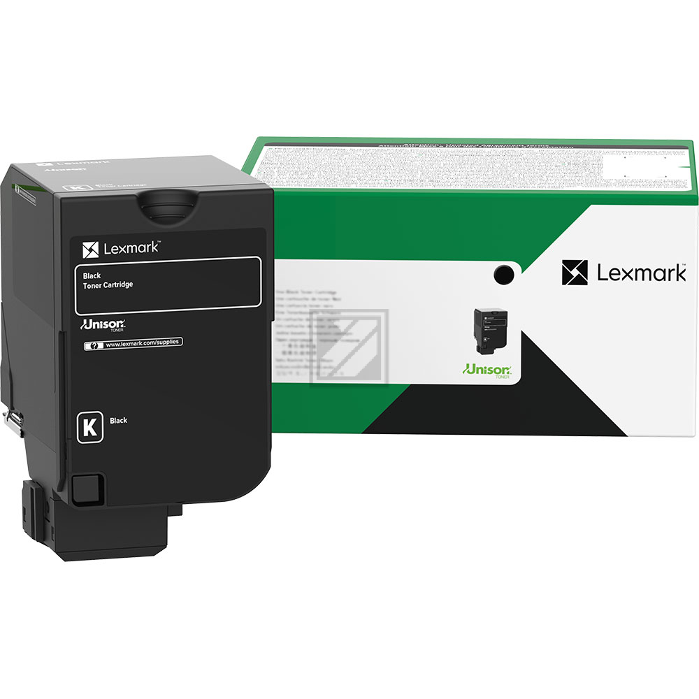 71C2HK0 / original LEXMARK Toner schwarz / 71C2HK0 / 22000 S.