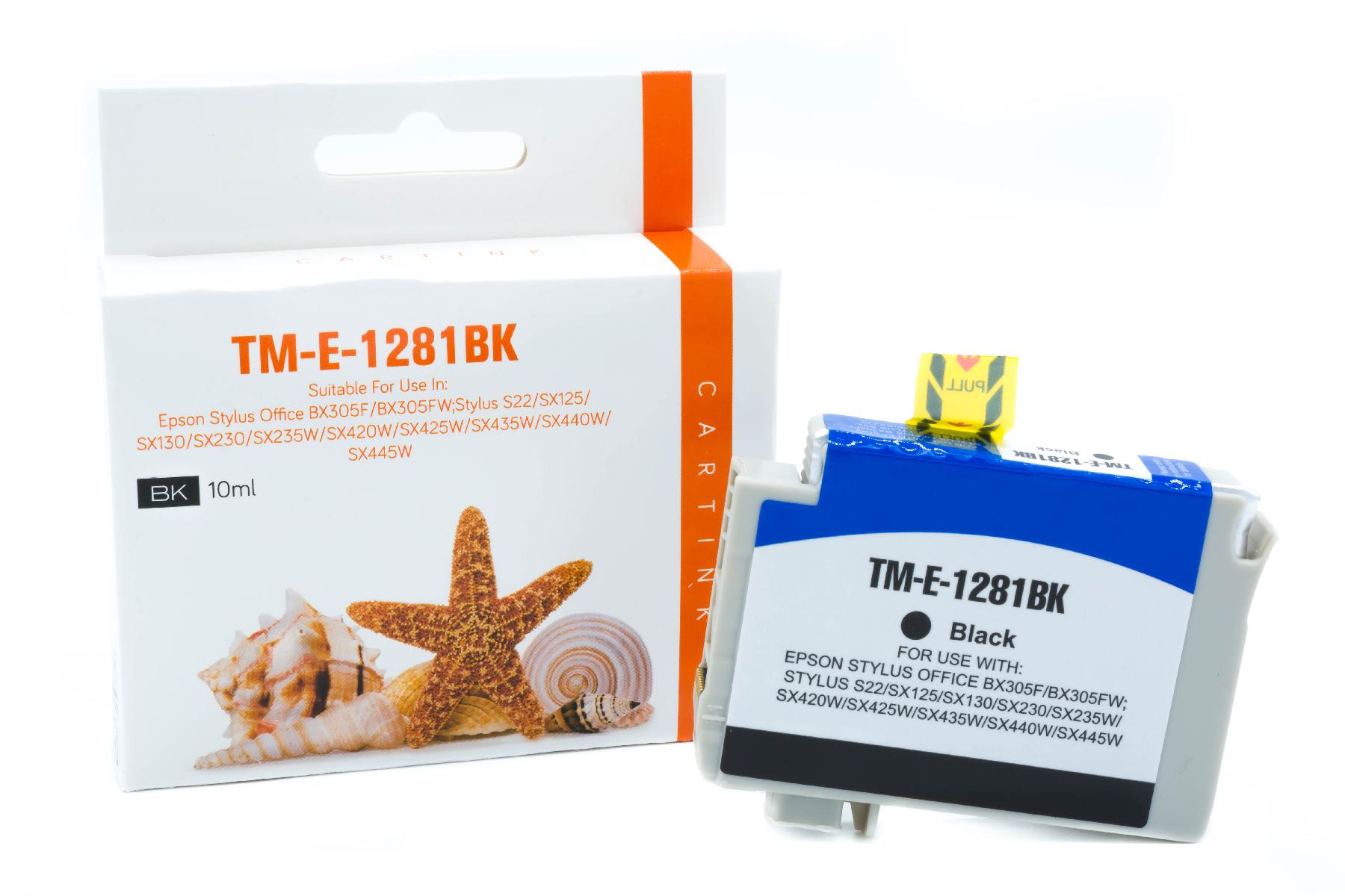 Alternativ Tinte Black / C13T12814011 / 10ml