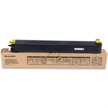 MX23GTYA / gelb / original SHARP Toner gelb / MX23GTYA / 10000 S.