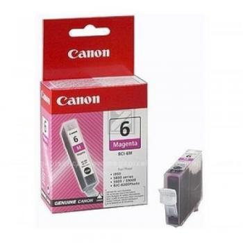 4707A002 // BCI6M / magenta / original CANON Tintenpatrone magenta / 4707A002 / 280 S. / 13.00 ml
