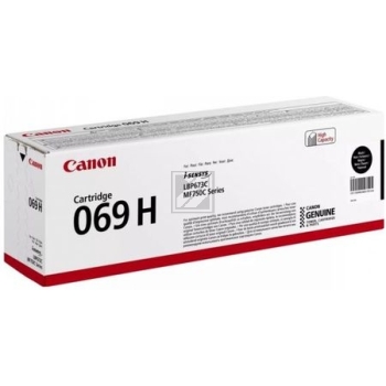 5098C002 // 069H / schwarz / original CANON Toner schwarz / 5098C002 / 7600 S.