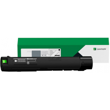 85D0HK0 / schwarz / original LEXMARK Toner schwarz / 85D0HK0 / 28000 S.