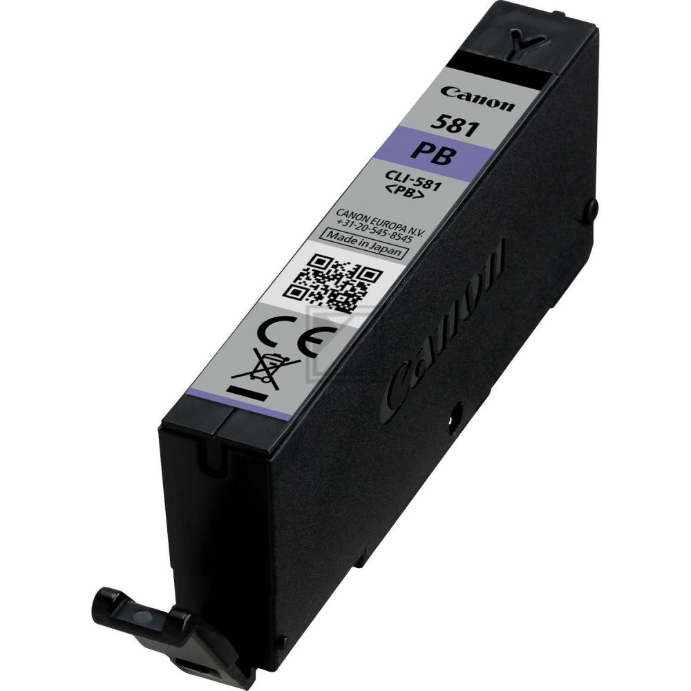 2107C001 // CLI581PB / original CANON Tintenpatrone blau / 2107C001 / 241 S. / 5.60 ml