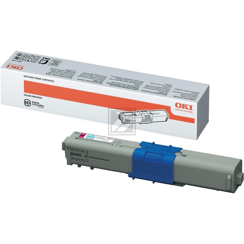 44469723 / magenta / original OKI Toner magenta / 44469723 / 5000 S.