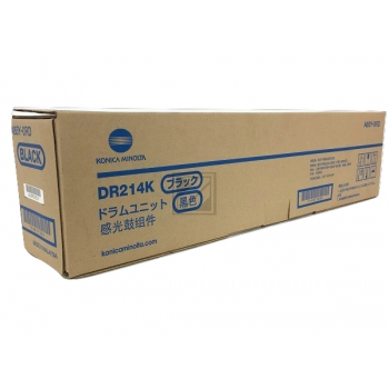 KonicaMinolta Drum DR214 Black 80k (A85Y0RD) VE  / A85Y0RD