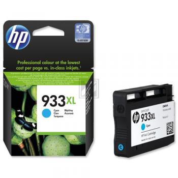 CN054AE // 933XL / cyan / original HP Tintenpatrone cyan / CN054AE / 825 S. / 8.50 ml