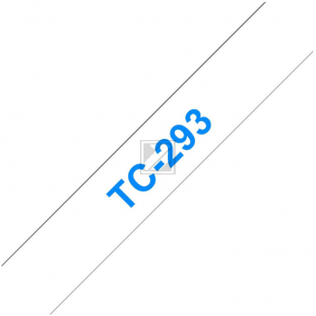 TC293 / original BROTHER PTouch Farbband / TC293
