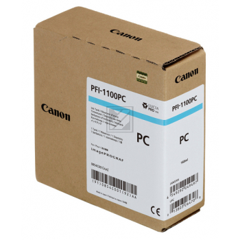 0854C001 // PFI1100PC / cyan / original CANON Tintenpatrone cyan hell / 0854C001 / 160.00 ml