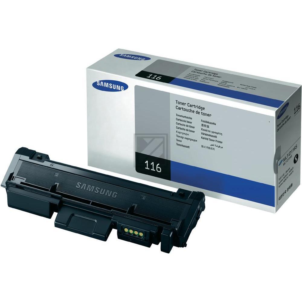 MLTD116S/ELS Original Toner Black für Samsung / MLTD116S/SU840A/ELS / 1.200 Seiten