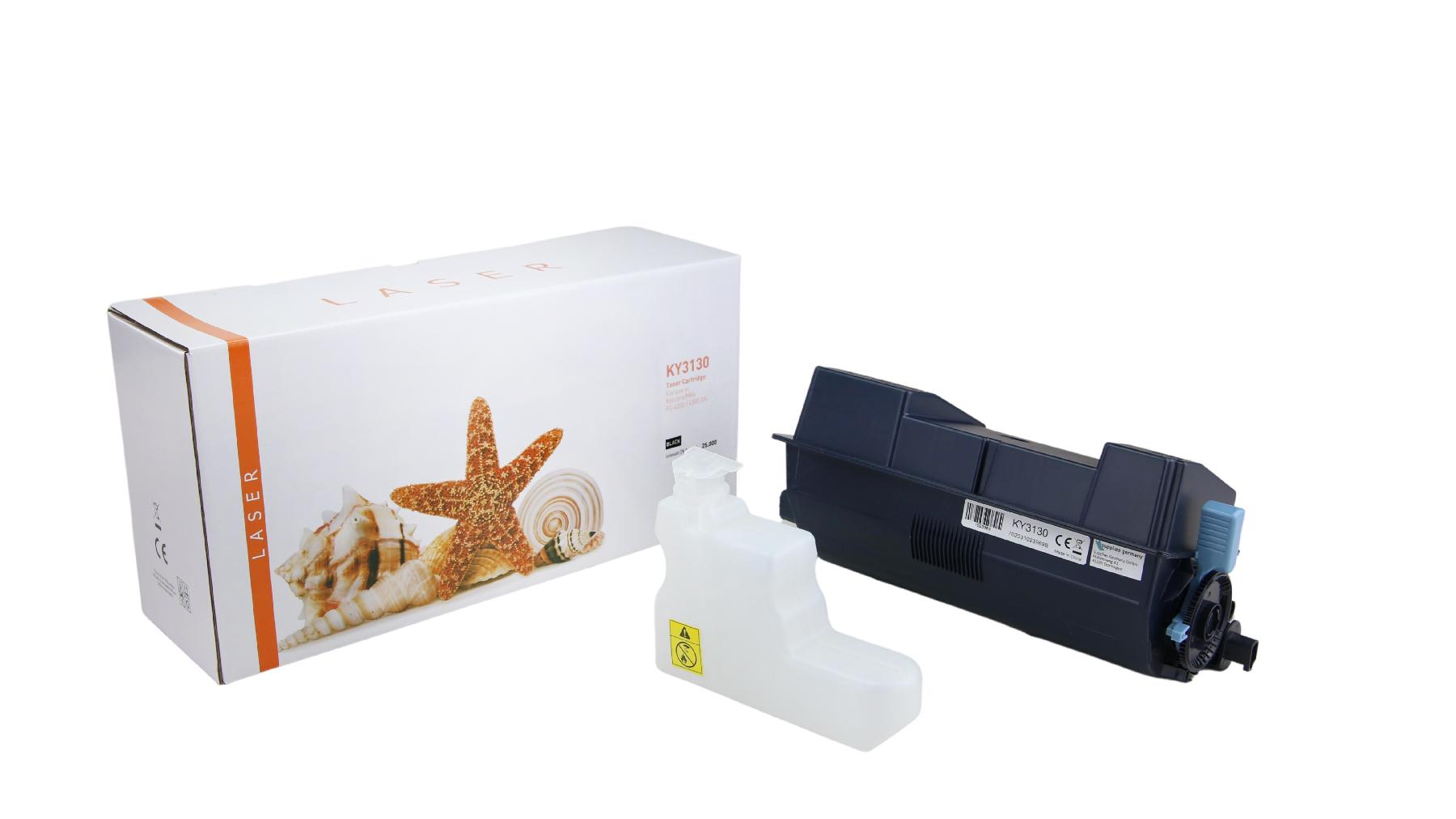 Alternativ Toner Black für Kyocera  / TK3130 / 25.000 Seiten