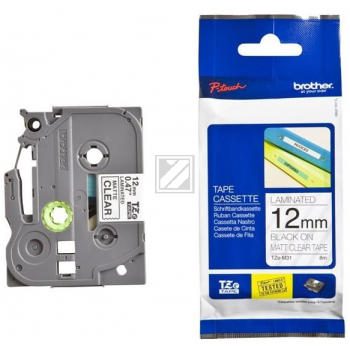 TZEM31 / original BROTHER PTouch Farbband / TZEM31