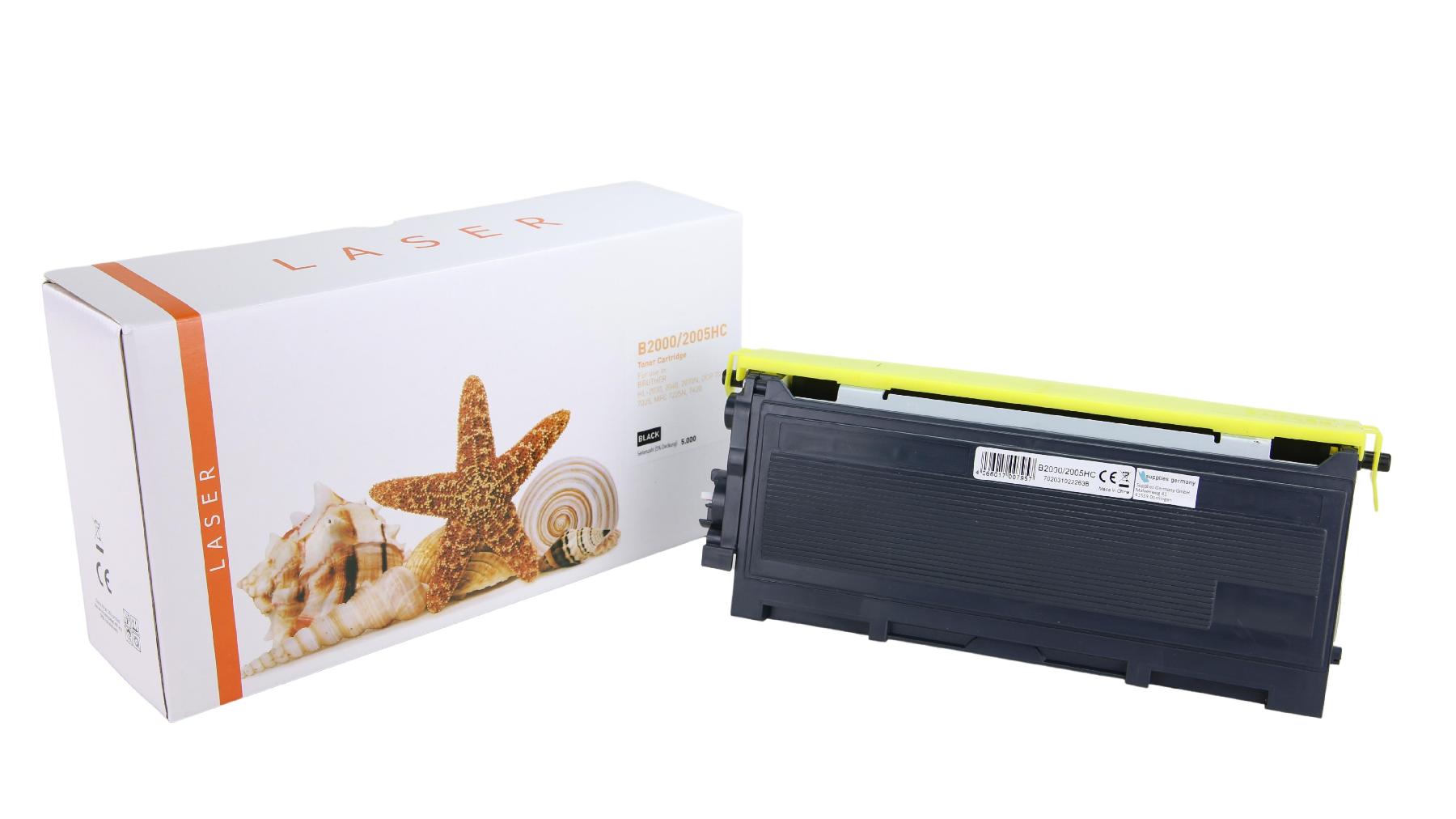 Alternativ Toner Black für / TN2000HC / 5.000 Seiten