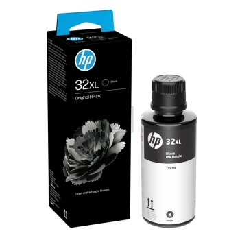 1VV24AE // 32XL / schwarz / original HP Tintenpatrone schwarz / 1VV24AE / 6000 S. / 135.00 ml