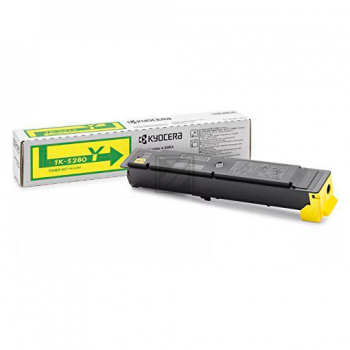 1T02TWANL0 // TK5280Y / gelb / original KYOCERA Toner gelb / 1T02TWANL0 / 11000 S.