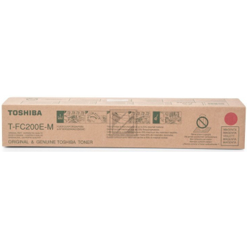6AJ00000127 // TFC200EM / magenta / original TOSHIBA Toner magenta / 6AJ00000127 / 33600 S.