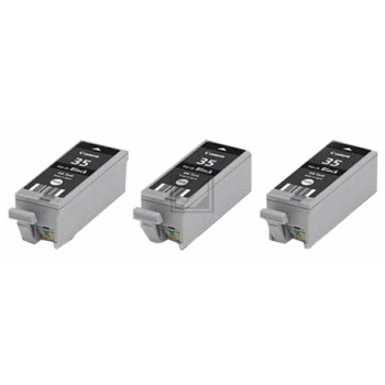 1509B028 // PGI35BK / schwarz / original CANON Tintenpatrone schwarz / 1509B028 / 191 S. / 9.30 ml