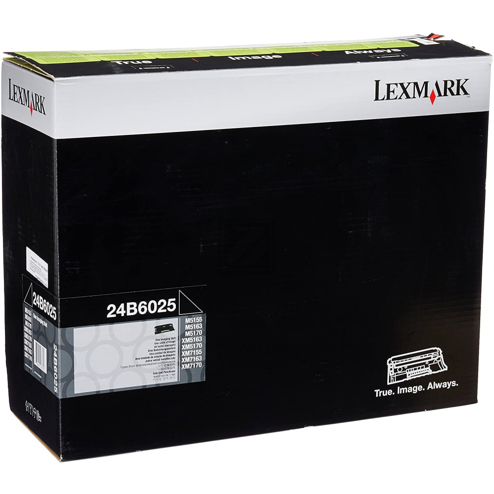 24B6025 / original LEXMARK Drum Kit / 24B6025 / 100000 S.