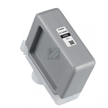 0849C001 // PFI1100MBK / schwarz / original CANON Tintenpatrone schwarz matt / 0849C001 / 160.00 ml