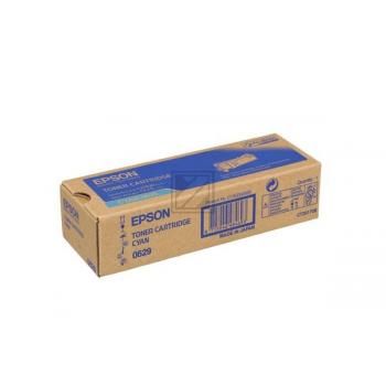 C13S050629 // 0629 / cyan / original EPSON Toner cyan / C13S050629 / 2500 S.