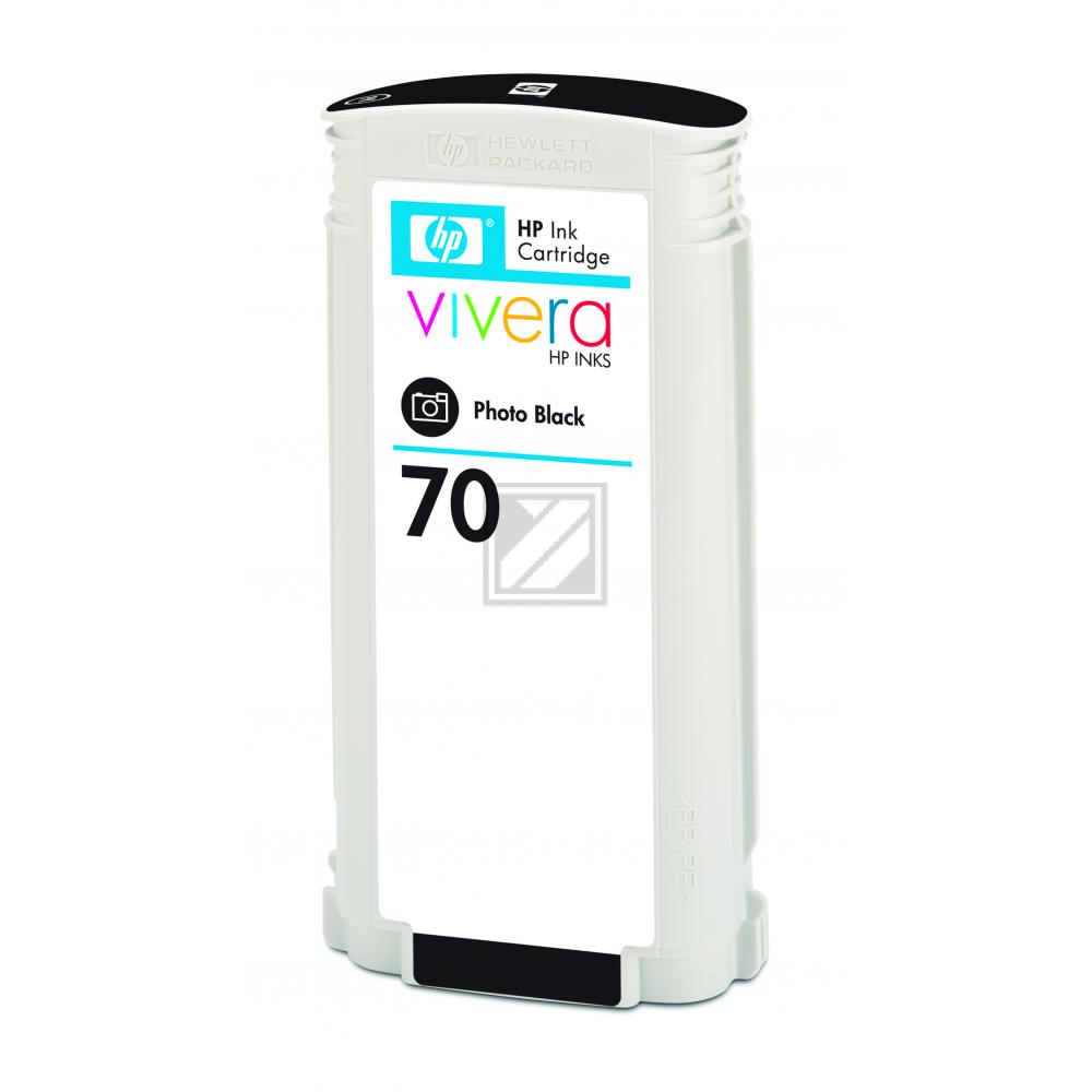C9449A // 70 / schwarz / original HP Tintenpatrone schwarz / C9449A / 130.00 ml
