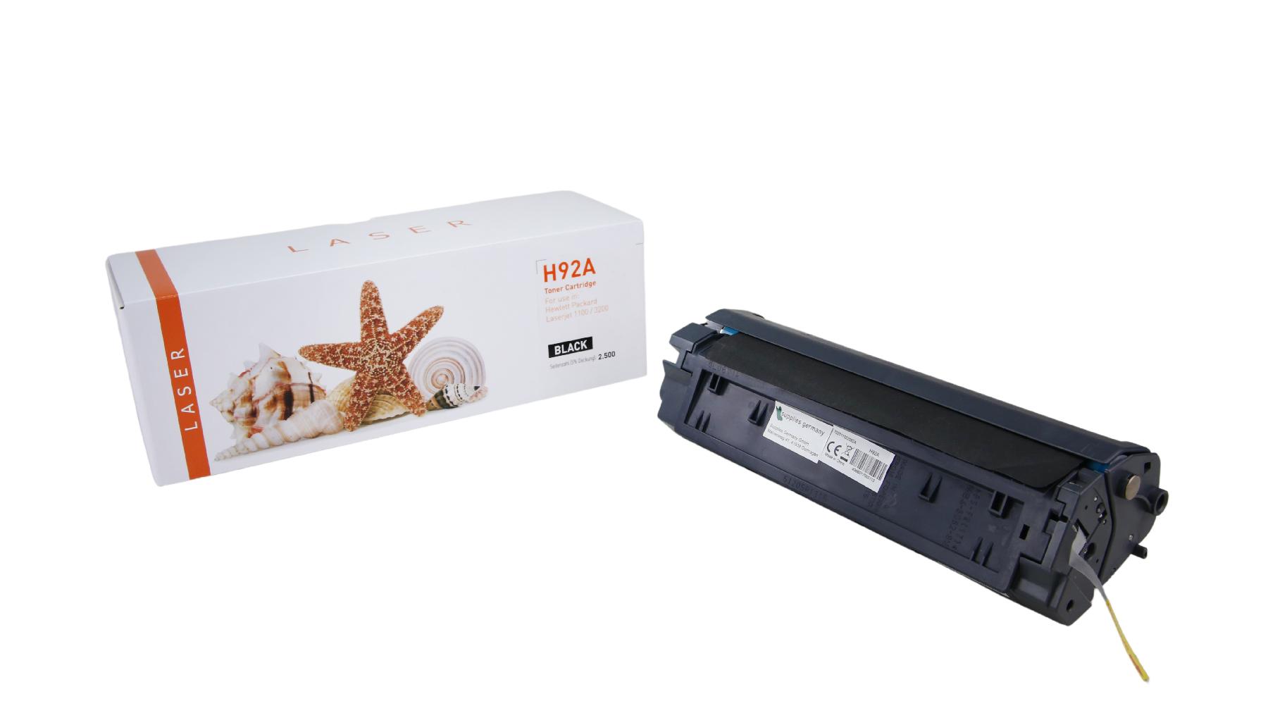 Alternativ Toner Black für HP / C4092A / 2.500 Seiten