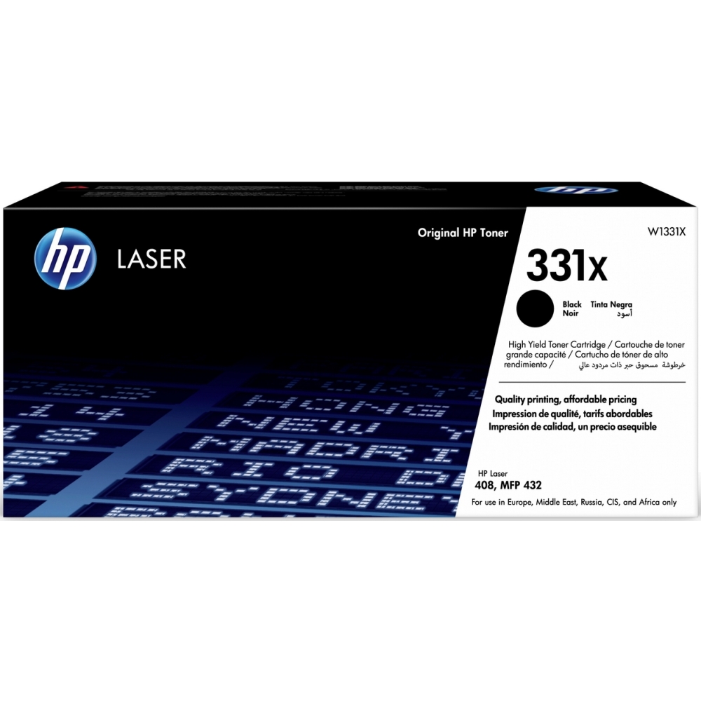 W1331X // 331X / original HP Toner schwarz / W1331X / 15000 S.