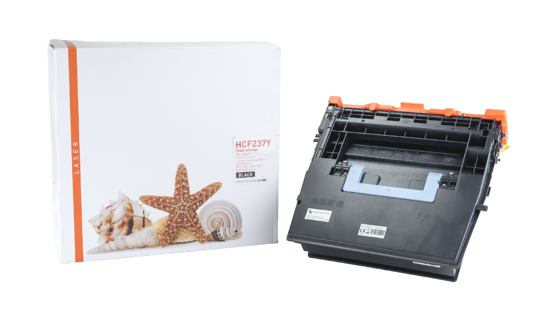 Alternativ Toner Black für HP / CF237Y / 41.000 Seiten