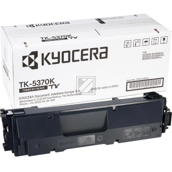 1T02YJ0NL0 // TK5370K / schwarz / original KYOCERA Toner schwarz / 1T02YJ0NL0 / 7000 S.