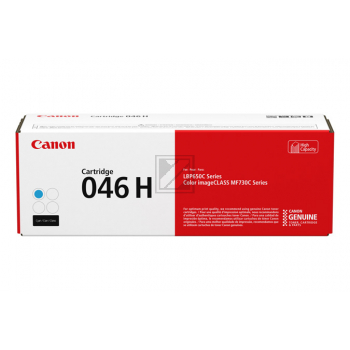 1253C002 // 046H / cyan / original CANON Toner cyan / 1253C002 / 5000 S.