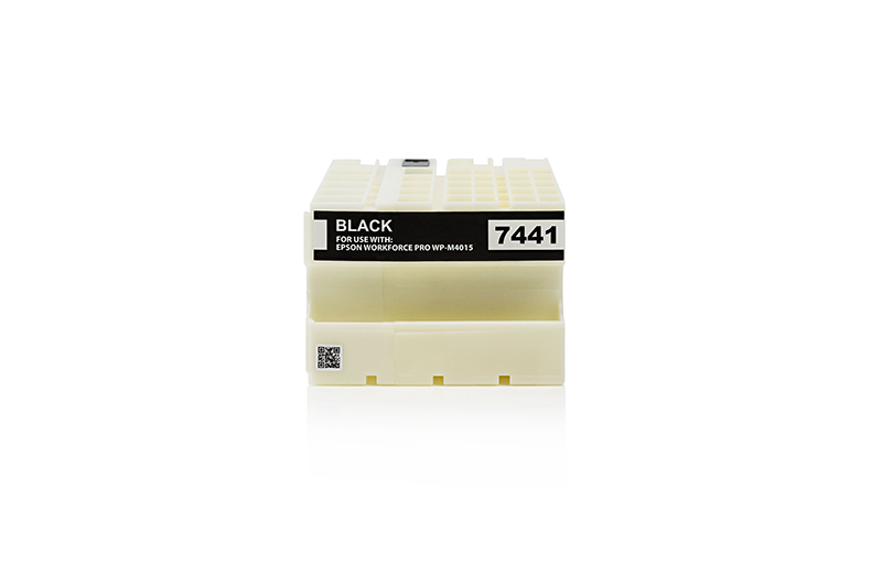 BULK T7441 Alternativ Tinte Black für Epson / C13T74414010 / 181ml
