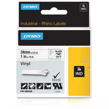 1805430 / schwarz / original DYMO Farbband / 1805430
