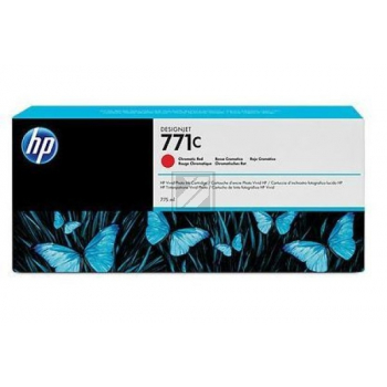 B6Y08A // 771C / original HP Tintenpatrone rot / B6Y08A / 775.00 ml