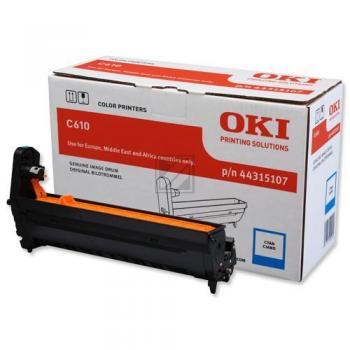 44318507 / cyan / original OKI Drum Kit / 44318507 / 20000 S.