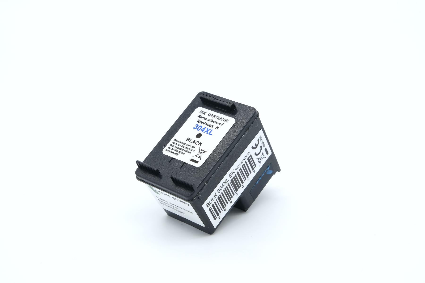 Alternativ Tinte Black für HP / N9K08AE / 18ml (EU)