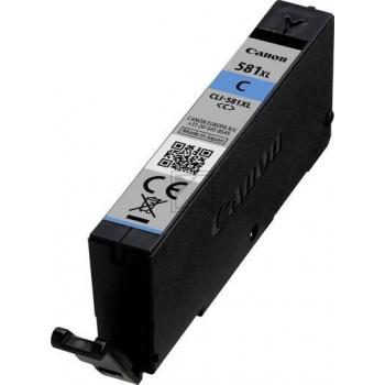 2052C001 // CLI581BKXL / schwarz / original CANON Tintenpatrone schwarz / 2052C001 / 3120 S. / 8.30 ml